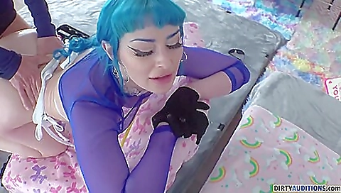 Big ass and big tits milf babe with round boobs anal sex