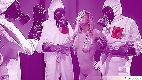 Lets Check If This Blonde teen 18+ Is Fertile Enough Or Not