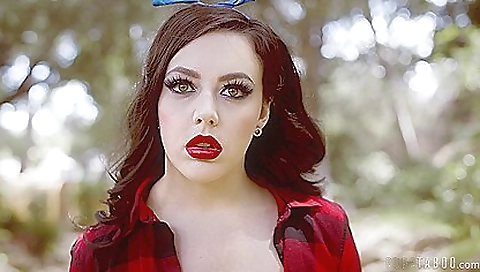 Romantic milf with a fat ass gets fucked in various positions