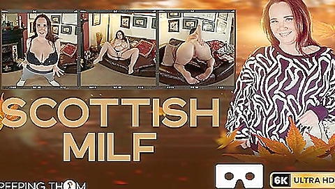 Hot brunette fucks her pussy in solo vr porn video