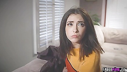 Hairy tattooed bitch getting deepthroated and creampie