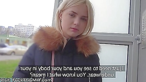 Blonde milf is getting her ass and pussy pounded hard