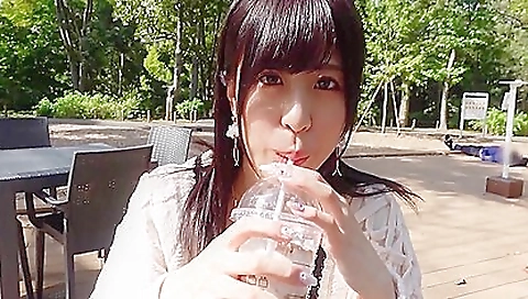 Japanese pornstar with huge tits getting deepthroated