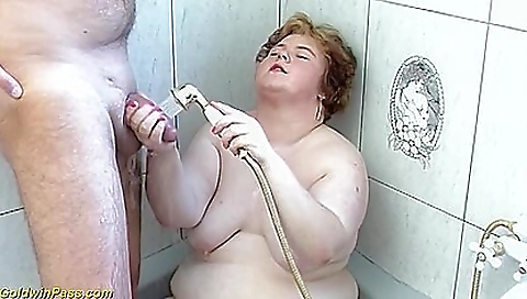 Hottie in shower gets horny and starts fingering herself