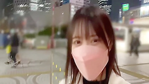 Japanese girl is getting fucked hard by a boyfriend