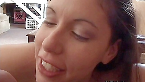 The tattooed teen with an alluring face is drilled in her pussy