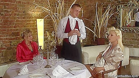 Busty blonde with big boobs enjoys sex in all poses