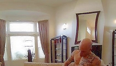 Sexy babe with beautiful ass and big tits gets boned hard