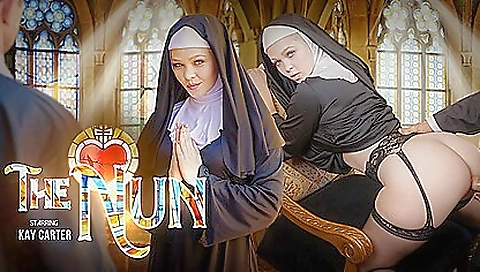 Cute blonde gets her pussy licked and banged really hard