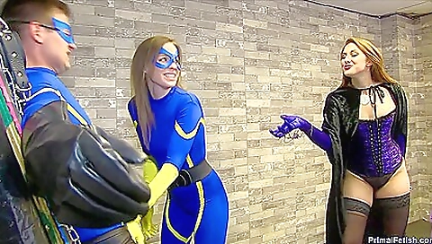 Two men get on top of each other in a hot threesome