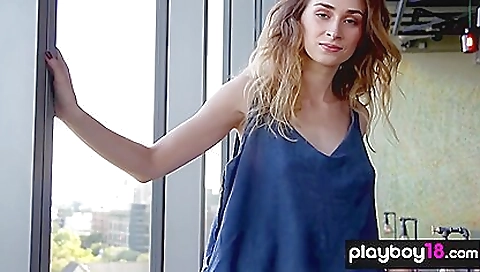 Bombastic Babe Dancing During Flashes Her Epic Tits