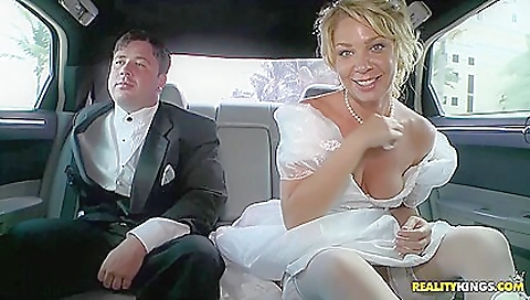 Milf with big boobs gets her pussy and mouth fucked