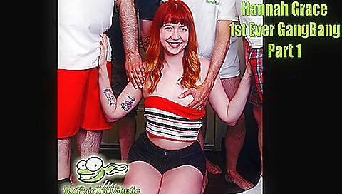 Hannah gives a good blowjob and a good handjob to her gangster