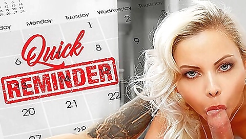 Sexy blonde brunette in lingerie gets her pussy licked