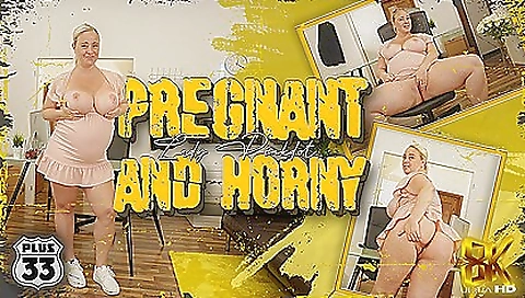 tattooed pornstar fingering in solo masturbation video