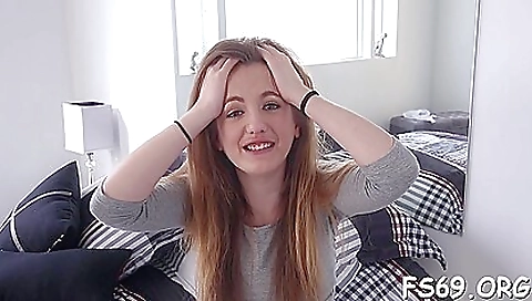 A big booty babe with a round ass is getting her mouth fucked