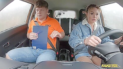 Milf with huge tits gets fucked really hard in bed