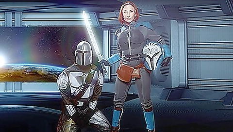 Sophia Locke In The Mandalorian: Bo Katan A Xxx Parody