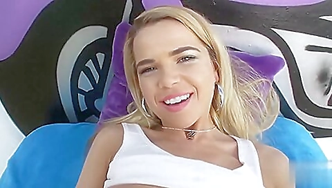 Goldenhaired Girl Alina West Has Anal Sex With Mike Adriano
