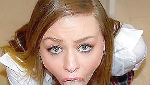 Busty whore in a sexy outfit gets fucked in her cunt by a guy