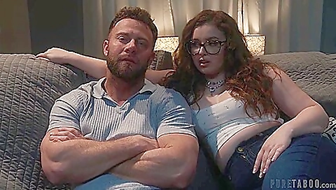 Leana lovings gets her pussy latched on in a hot video