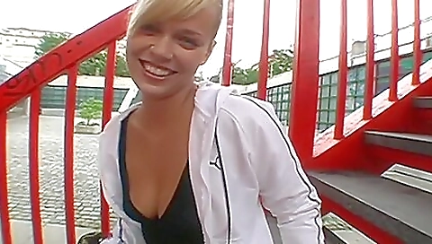 Ellen Saint - Insatiable Blonde Woman Enjoys Fuck Session