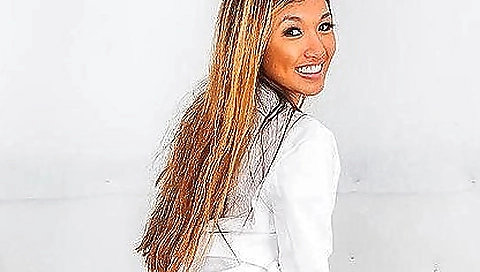 A brunette with a wet pussy is getting fucked in VR porn