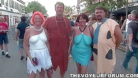 Busty teens in amateur beach area have a great time outdoors