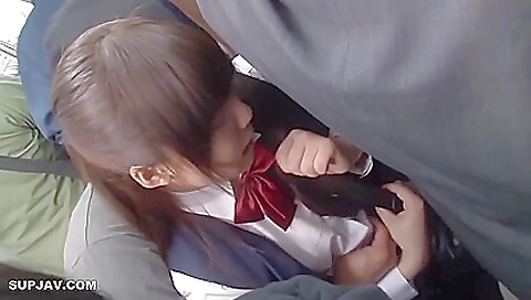 Asian brunette teen with big boobs is getting fucked