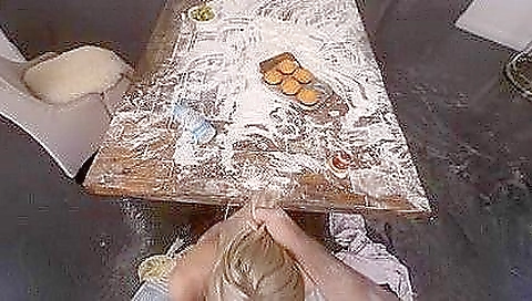 Blonde babe getting fucked in vr porn by a big cock guy